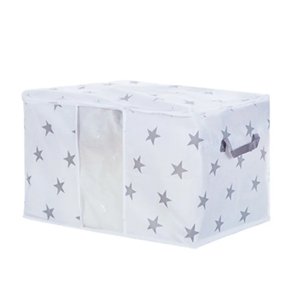 HOT Bedding Clothing Organized Case Non-woven Fabrics Folding Clothes Sweater Blanket Closet Organizer Storage Bag Box
HOT Bedding Clothing Organized Case Non-woven Fabrics Folding Clothes Sweater Blanket Closet Organizer Storage Bag Box