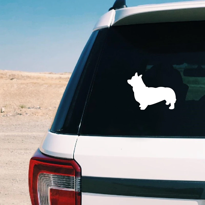 Corgi Car Decal