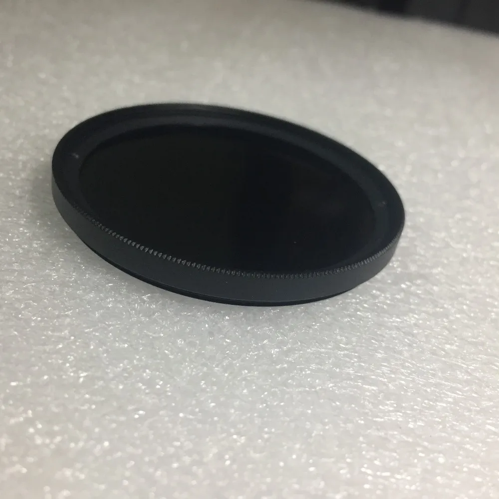 58mm 312nm UV Pass Filter ZWB1 UG11 U-340 Ultraviolet Bandpass Black Glass Visible light cut
58mm 312nm UV Pass Filter ZWB1 UG11 U-340 Ultraviolet Bandpass Black Glass Visible light cut