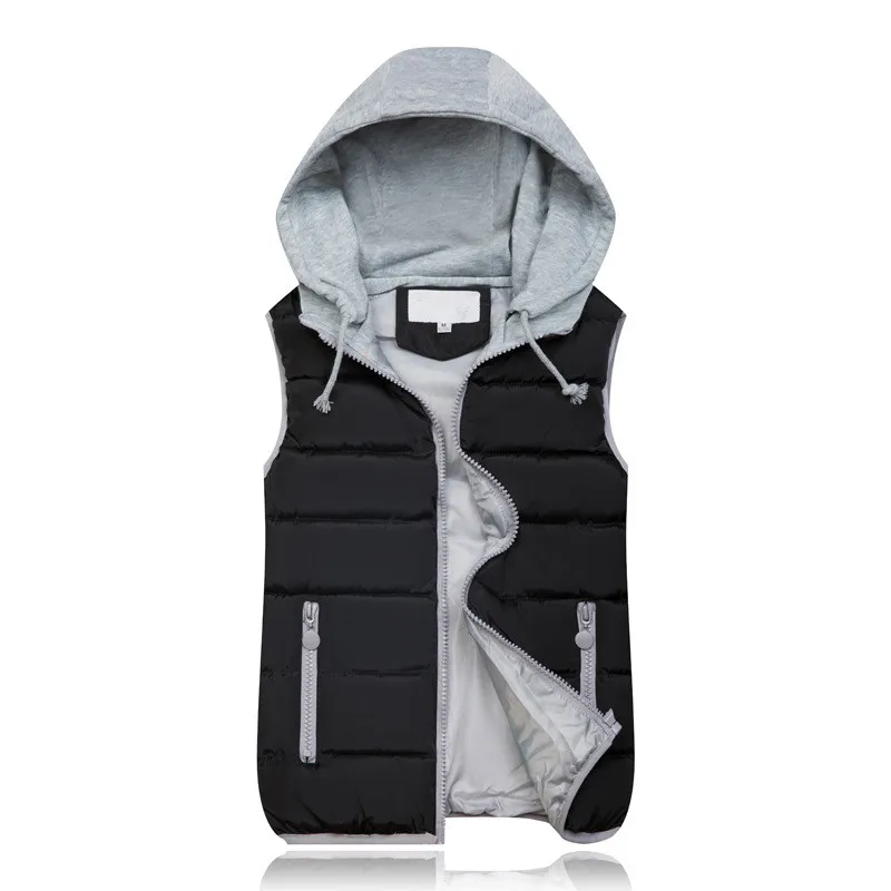2018 New Spring Winter Solid Women Plus Size Slim Vest Women Parkas Cotton Jacket Sleeveless Hooded Casual Colete Jacket
2018 New Spring Winter Solid Women Plus Size Slim Vest Women Parkas Cotton Jacket Sleeveless Hooded Casual Colete Jacket