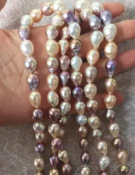 free shipping gorgeous 13-14kmm baroque multicolor pearl necklace 22inch 14k
free shipping gorgeous 13-14kmm baroque multicolor pearl necklace 22inch 14k