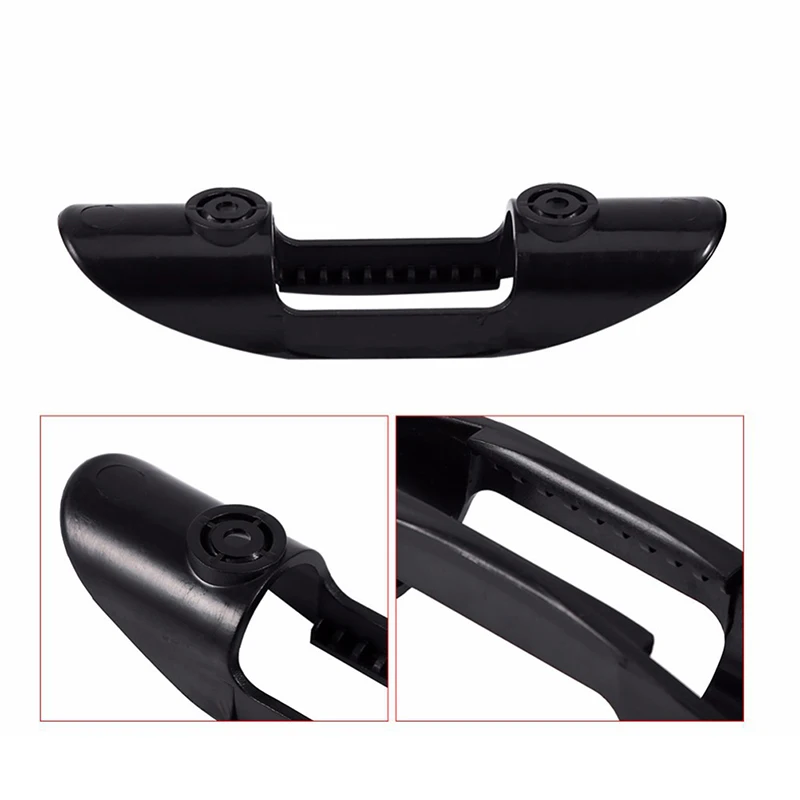 Black Plastic Marine Kayak Paddle Clip Paddle Holder Oars Keeper Canoe Boat Deck Mount Fishing Accessories with Screws
Black Plastic Marine Kayak Paddle Clip Paddle Holder Oars Keeper Canoe Boat Deck Mount Fishing Accessories with Screws