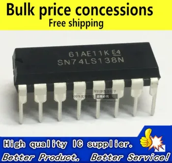 Free Shipping 10PCS/50PCS/100PCS SN74LS138N HD74LS138P 74LS138 SN74S138N dip-16 decoder rework device
Free Shipping 10PCS/50PCS/100PCS SN74LS138N HD74LS138P 74LS138 SN74S138N dip-16 decoder rework device