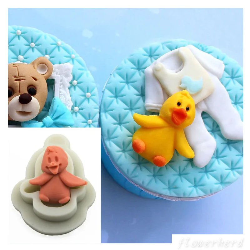 Penguin Lace Cake Mold Duck Silicone Mold Fondant Mold Birthday Cake Decorating Tools Cupcake Chocolate Sugarcraft Cake Tools
Penguin Lace Cake Mold Duck Silicone Mold Fondant Mold Birthday Cake Decorating Tools Cupcake Chocolate Sugarcraft Cake Tools