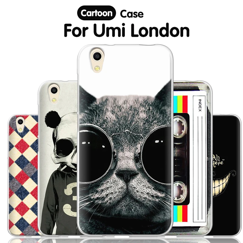 JURCHEN Phone Case For Umi London Cover 5.0 Cartoon Print For umi london Silicone Case TPU Back Cover For Umi London Capa Coque
JURCHEN Phone Case For Umi London Cover 5.0 Cartoon Print For umi london Silicone Case TPU Back Cover For Umi London Capa Coque