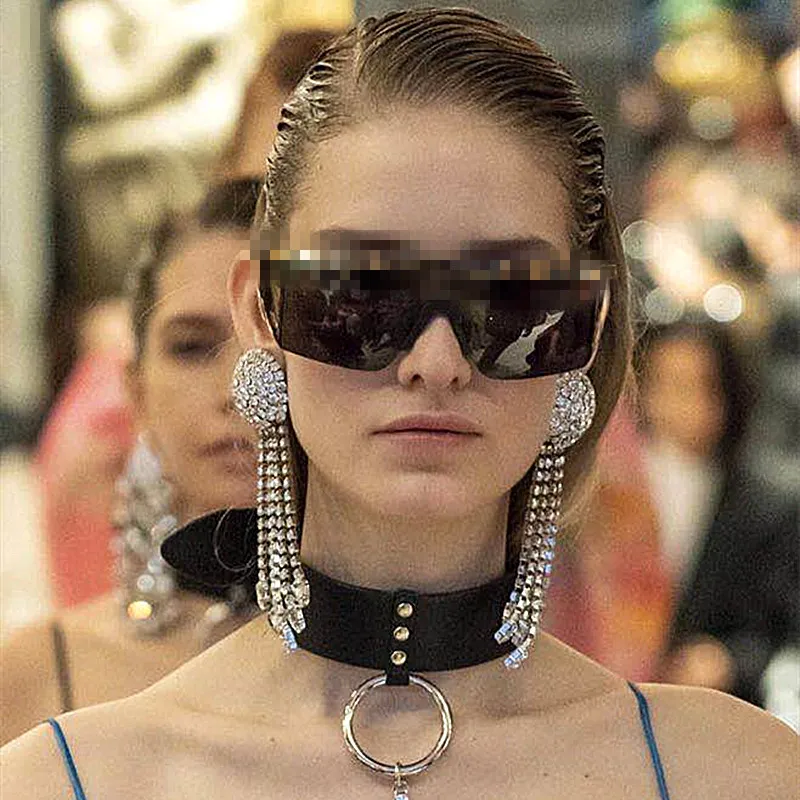 Fashion Brand Show Lady's Shiny Rhinestone Tassel Dangle Earrings Jewelry Evening Dress Statement Earrings Accessories
Fashion Brand Show Lady's Shiny Rhinestone Tassel Dangle Earrings Jewelry Evening Dress Statement Earrings Accessories