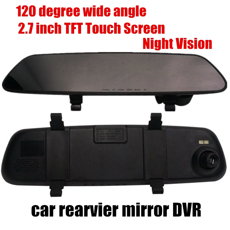 Hot sale Car DVR Rearview Mirror 2.7inch Screen Video Recorder 120 degree wide angle night vision
Hot sale Car DVR Rearview Mirror 2.7inch Screen Video Recorder 120 degree wide angle night vision