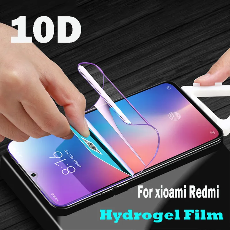 10D Hydrogel Film For Xiaomi mi 8 9 SE mi 8 9 Lite Screen Protector Film For Redmi Note 7 6 5 K20 Pro Full Cover Protective Film
10D Hydrogel Film For Xiaomi mi 8 9 SE mi 8 9 Lite Screen Protector Film For Redmi Note 7 6 5 K20 Pro Full Cover Protective Film