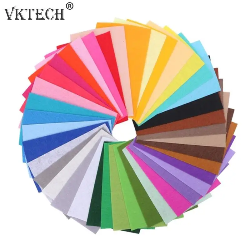 40pcs Non-Woven Fabric Non Woven Felt Fabric Polyester Cloth Felts DIY Bundle for Sewing Dolls Crafts 15*15CM 15*10CM 10*10CM
40pcs Non-Woven Fabric Non Woven Felt Fabric Polyester Cloth Felts DIY Bundle for Sewing Dolls Crafts 15*15CM 15*10CM 10*10CM