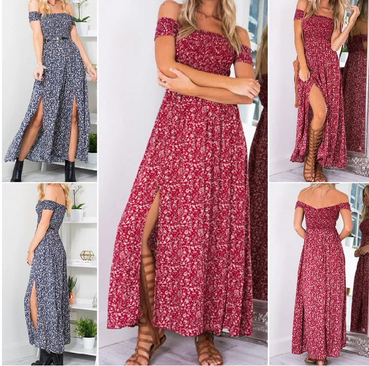ELBENWALD Long Maxi Convertible Bridesmaid Dresses 8 ELBENWALD Long Maxi Convertible Bridesmaid Dresses 8