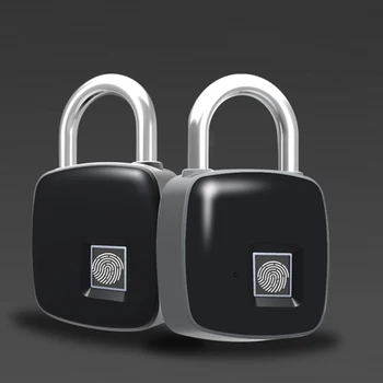 USB Rechargeable Smart Keyless Fingerprint Lock IP65 Waterproof Anti-Theft Security Padlock Door Luggage Case Lock
USB Rechargeable Smart Keyless Fingerprint Lock IP65 Waterproof Anti-Theft Security Padlock Door Luggage Case Lock