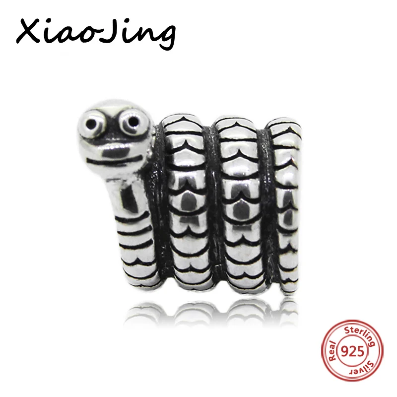 Fit Authentic Silver Pandora Bracelet 925 Original Pandora Charm Bracelet Antique Beads mini snake animal European Jewelry Gifts
Fit Authentic Silver Pandora Bracelet 925 Original Pandora Charm Bracelet Antique Beads mini snake animal European Jewelry Gifts