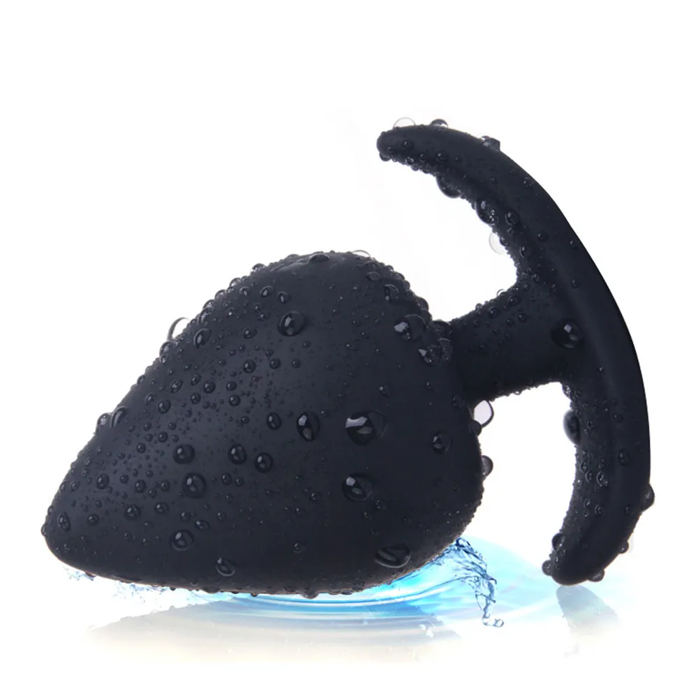 Super Big Size Anal Sex Toys 100% Silicone Unisex Huge Butt Plug Anal Plugs Anal Sex Toys For Women Men Waterproof Anus Massager