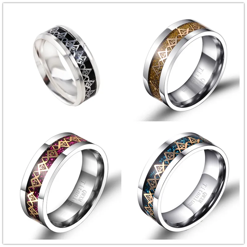 QianBei 8MM Titanium Steel Ring Masonic Signet Carbon Fibre Mens Biker Father Husband Cocktail Graduation Xmas Gifts For Choose
QianBei 8MM Titanium Steel Ring Masonic Signet Carbon Fibre Mens Biker Father Husband Cocktail Graduation Xmas Gifts For Choose