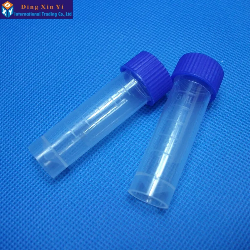 

5ML 50PCS/LOT freezing tube preservative tube sterile tub