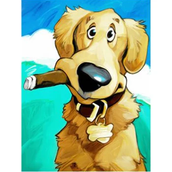 Cartoon Dog Smoke 5d diy Diamond Painting Full Drill Rhinestone Embroidery Diamonds Mosaic Kit Cross Stitch Art Wall Home Decor
Cartoon Dog Smoke 5d diy Diamond Painting Full Drill Rhinestone Embroidery Diamonds Mosaic Kit Cross Stitch Art Wall Home Decor