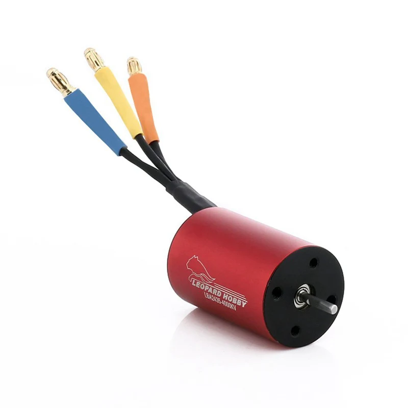 FATJAY Leopard Hobby LBA2435 4500KV диаметр вала 2,3 мм бесщеточный двигатель inrunner 2-полюсный двигатель 2435 18T для радиоуправляемой лодки 1/16 1/18
FATJAY Leopard Hobby LBA2435 4500KV диаметр вала 2,3 мм бесщеточный двигатель inrunner 2-полюсный двигатель 2435 18T для радиоуправляемой лодки 1/16 1/18