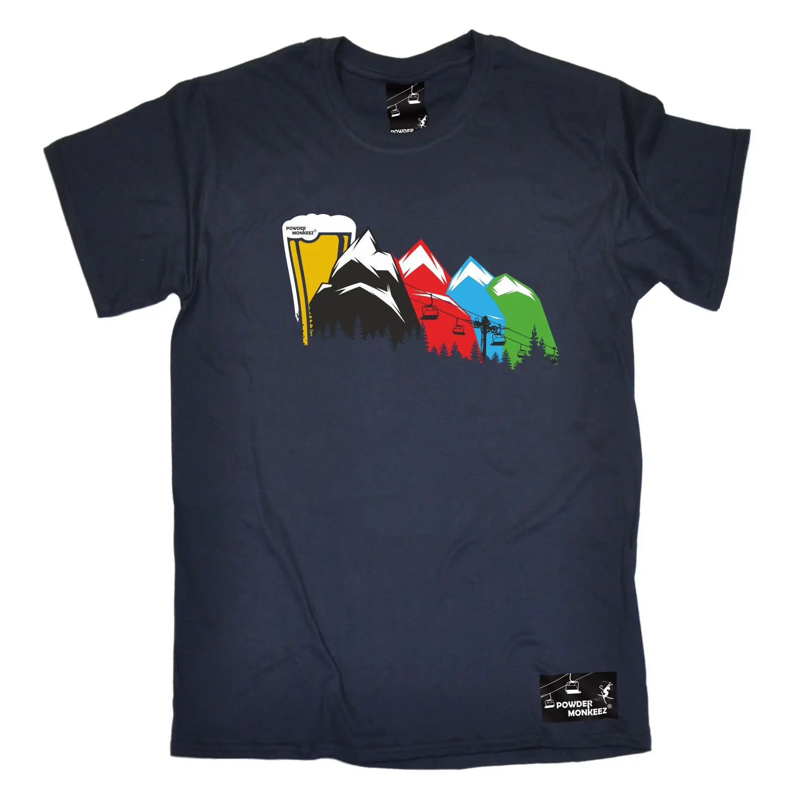 Beer Skier Piste Runer Levels MENS Powder Monkeez UK T-SHIRT Birthday Skiinger Lift 100% Cotton Men Women T Shirt Tees
Beer Skier Piste Runer Levels MENS Powder Monkeez UK T-SHIRT Birthday Skiinger Lift 100% Cotton Men Women T Shirt Tees