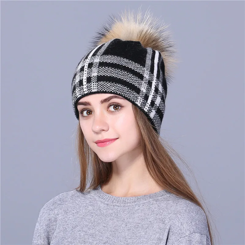 Knit Men 'S Women' S Baggy Beanie Oversize Winter Hat New Style Autumn And Winter Female bao nuan tao Large Furry Ball Plaid Fas
Knit Men 'S Women' S Baggy Beanie Oversize Winter Hat New Style Autumn And Winter Female bao nuan tao Large Furry Ball Plaid Fas