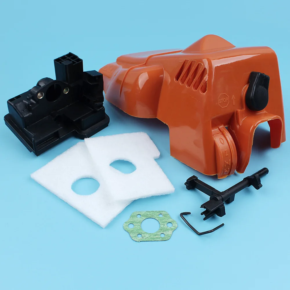 Top Engine Cylinder Cover Air Filter Housing Switch Shaft Kit For STIHL 017 018 MS170 MS180 Chainsaw 1130 140 4709
Top Engine Cylinder Cover Air Filter Housing Switch Shaft Kit For STIHL 017 018 MS170 MS180 Chainsaw 1130 140 4709