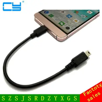 10cmUSB 3.1 Host OTG TypeC Male to mini USB Type B Male Adapter Cable For Mobile Hard HUB Camera for Macbook & Google Chromebook
10cmUSB 3.1 Host OTG TypeC Male to mini USB Type B Male Adapter Cable For Mobile Hard HUB Camera for Macbook & Google Chromebook