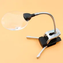 2 LED Lighting Clip Hose Magnifier Folding Handheld 2.5X 8X Magnifying Desktop Magnifier HD Reading Aids Magnifier
2 LED Lighting Clip Hose Magnifier Folding Handheld 2.5X 8X Magnifying Desktop Magnifier HD Reading Aids Magnifier