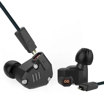 Quad Driver Earphone KZ ZS6 High Fidelity Extra Bass Earbuds with Mic with Detachable Cable For Iphone Samsung Mobile Phone new
Quad Driver Earphone KZ ZS6 High Fidelity Extra Bass Earbuds with Mic with Detachable Cable For Iphone Samsung Mobile Phone new