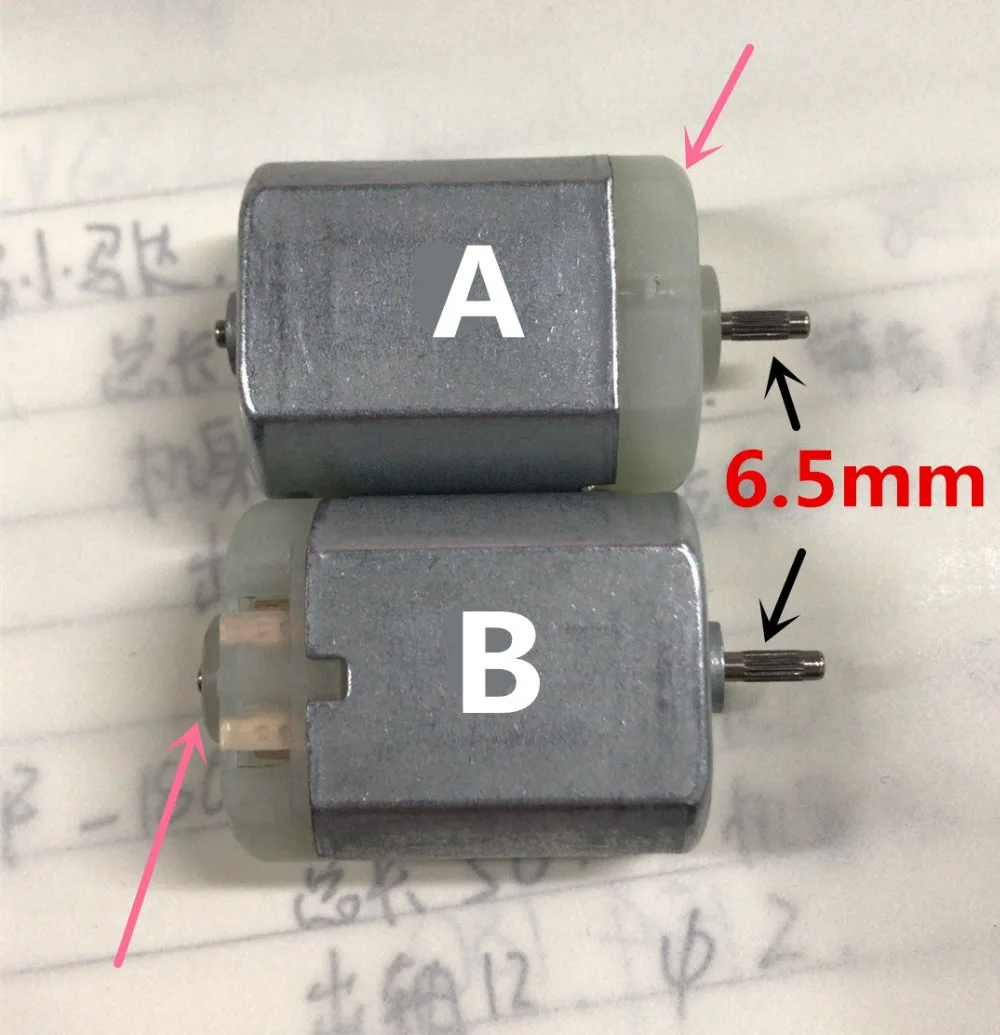 7mm ribbed shaft FC280 Car Door Lock Motor Actuator for All Car Models (12V Micro DC Motor - 14000RPM)
7mm ribbed shaft FC280 Car Door Lock Motor Actuator for All Car Models (12V Micro DC Motor - 14000RPM)