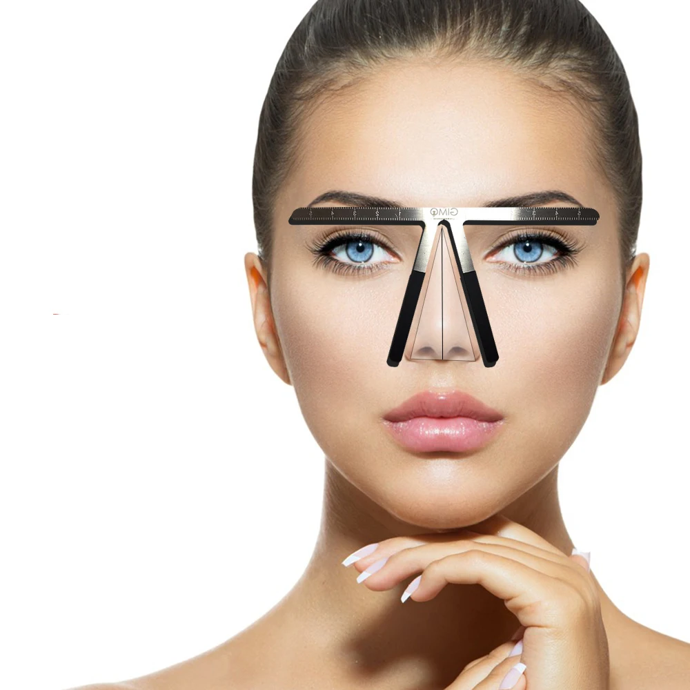 Fashion Eyebrow Tattoo Stencils Microblading Reusable Makeup Brow Measure Eyebrow Guide Ruler Permanent Tools
Fashion Eyebrow Tattoo Stencils Microblading Reusable Makeup Brow Measure Eyebrow Guide Ruler Permanent Tools