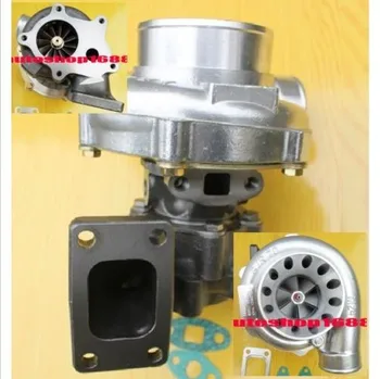 GT35-6 T3 GT3582 GT35 turbocharger A/R .63 rear AR .70 T3 water turbo journal 5 bolts new
GT35-6 T3 GT3582 GT35 turbocharger A/R .63 rear AR .70 T3 water turbo journal 5 bolts new