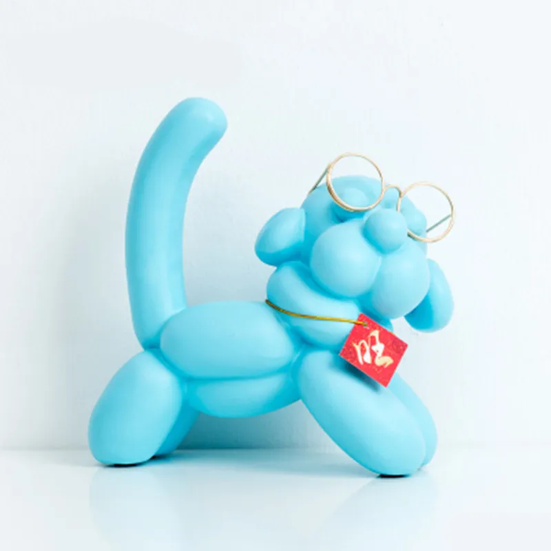 Simulation Animals Jeff Koons Shiny Balloons Dog Statue Art Sculpture Resin Craftwork Europe Decoration Home Decor Stores L2975
Simulation Animals Jeff Koons Shiny Balloons Dog Statue Art Sculpture Resin Craftwork Europe Decoration Home Decor Stores L2975