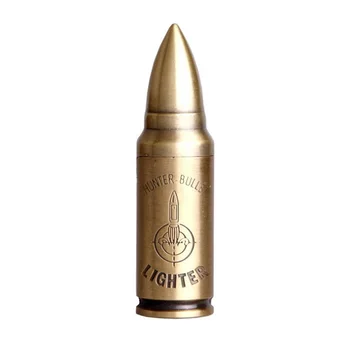 Bullet Lighters Compact Jet Butane Torch Cigarette Lighter Creative Smoker Straight Fire Man Metal Windproof Lighter
Bullet Lighters Compact Jet Butane Torch Cigarette Lighter Creative Smoker Straight Fire Man Metal Windproof Lighter