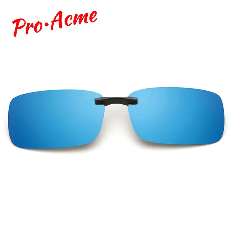 Pro Acme Unisex Rectangle Polarized Clip On Sunglasses Men /Women Sun Glasses Clip for Near-Sighted Anti-UVA Anti-UVB CC1076
Pro Acme Unisex Rectangle Polarized Clip On Sunglasses Men /Women Sun Glasses Clip for Near-Sighted Anti-UVA Anti-UVB CC1076