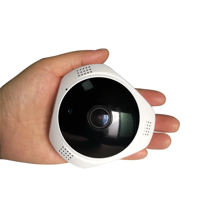 Panoramic Fisheye IP Camera Wifi IP Camera Built In Audio Full View Wide Angle 360 Degree 960P IP Camera Onvif Security camera
Panoramic Fisheye IP Camera Wifi IP Camera Built In Audio Full View Wide Angle 360 Degree 960P IP Camera Onvif Security camera