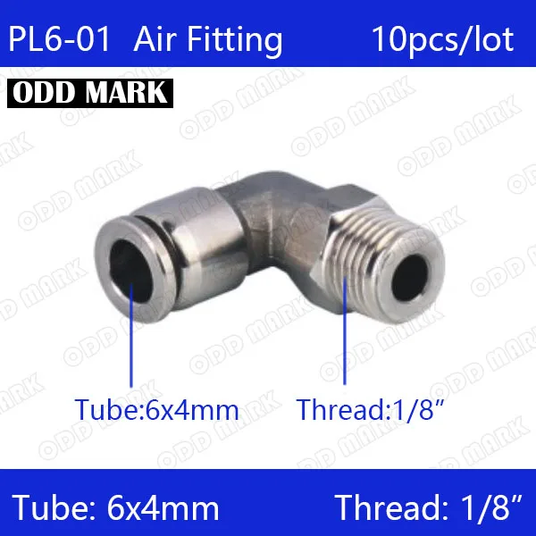 Free shipping 10pcs/lot 6mm to 1/8" PL6-01,304 Stainless Steel Elbow Male Connector
Free shipping 10pcs/lot 6mm to 1/8" PL6-01,304 Stainless Steel Elbow Male Connector