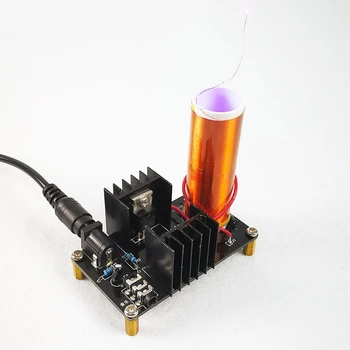 Mini Music Tesla Coil Plasma Speaker Tesla Wireless Transmission DIY Coil Kit Drop Shipping Support
Mini Music Tesla Coil Plasma Speaker Tesla Wireless Transmission DIY Coil Kit Drop Shipping Support
