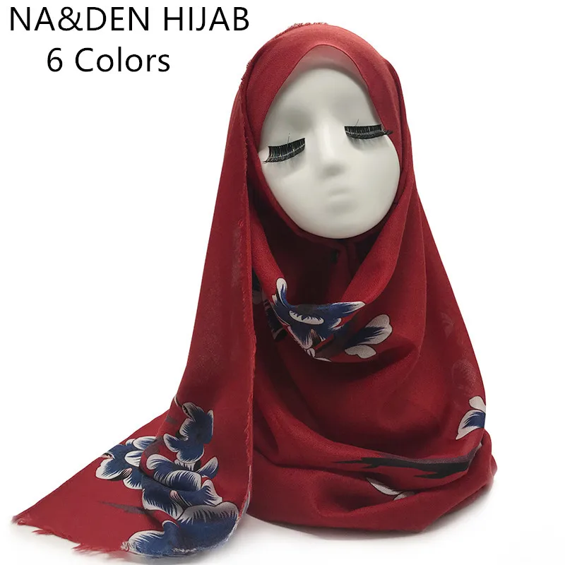 2019 Fashion flower printing with tassels women scarves Muslim hijabs shawls bandana wraps fast shipping 10pcs/lot 6 colors
2019 Fashion flower printing with tassels women scarves Muslim hijabs shawls bandana wraps fast shipping 10pcs/lot 6 colors