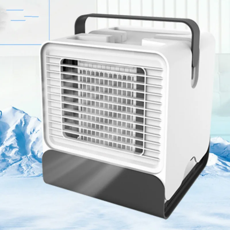 USB Mini Portable Air Conditioner Humidifier Purifier 7 Colors Light Desktop Air Cooling Fan Air Cooler Fan for Office Home
USB Mini Portable Air Conditioner Humidifier Purifier 7 Colors Light Desktop Air Cooling Fan Air Cooler Fan for Office Home