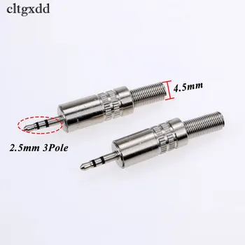 cltgxdd 10pcs silver 2.5mm Mono Unbalanced Male Plug Jack Solder Audio Cable Connector
cltgxdd 10pcs silver 2.5mm Mono Unbalanced Male Plug Jack Solder Audio Cable Connector
