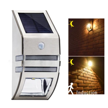Waterproof Solar Sensor LED Lamp PIR Motion Solar Light Garden Yard Outdoor Wall Pathway Balcony Security Light
Waterproof Solar Sensor LED Lamp PIR Motion Solar Light Garden Yard Outdoor Wall Pathway Balcony Security Light