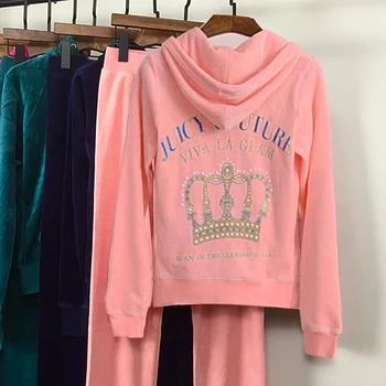 Two Piece Set Sweatsuit Hoodies Long Sleeve Tops and Pants Fashion Pattern Velvet Women Tracksuit for Sport S-XXL
Two Piece Set Sweatsuit Hoodies Long Sleeve Tops and Pants Fashion Pattern Velvet Women Tracksuit for Sport S-XXL