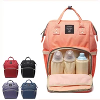 Fashion Mummy Maternity Nappy Bag Brand Large Capacity Baby Bag Travel Backpack Designer Nursing Bag for Baby Care image
