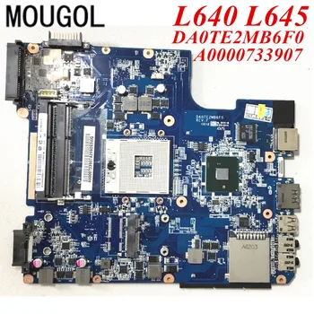 Mougol A+ Quality mainboard For Toshiba L640 L645 Laptop motherboard DA0TE2MB6F0 A0000733907 100% Tested
Mougol A+ Quality mainboard For Toshiba L640 L645 Laptop motherboard DA0TE2MB6F0 A0000733907 100% Tested