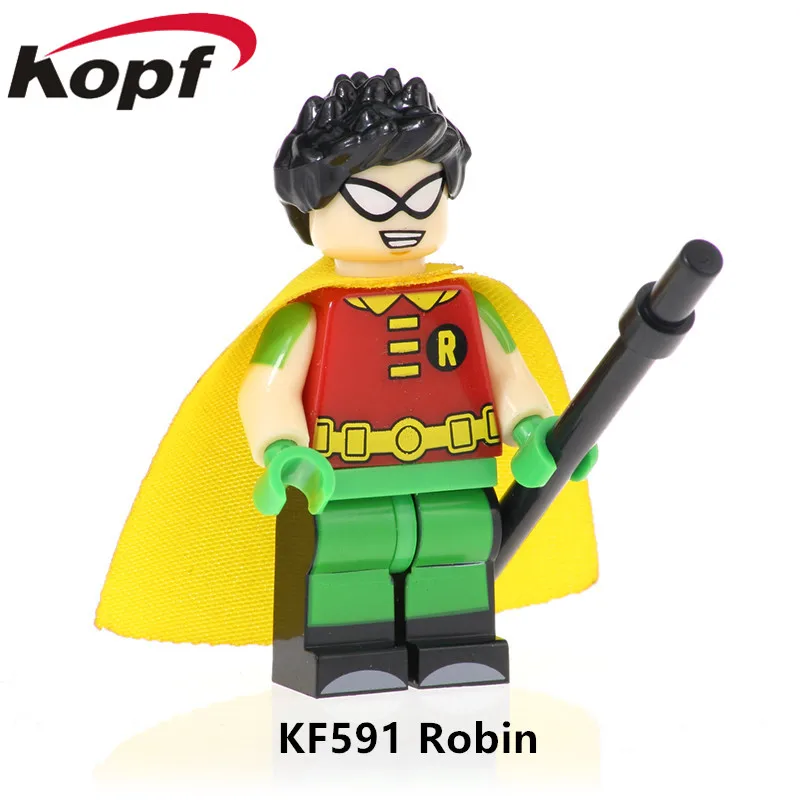 Building Blocks Single Sale Super Heroes Robin Cybong Beast Boy Raven Action Raven Models Bricks Best Toys For Children KF591
Building Blocks Single Sale Super Heroes Robin Cybong Beast Boy Raven Action Raven Models Bricks Best Toys For Children KF591