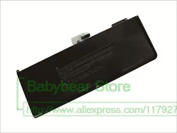 High Quality 6600Mah Battery For Apple MacBook Pro Unibody 15" A1286 2011 Battery A1382 020-7134-A 661-5844 3ICP5/81/76-2
High Quality 6600Mah Battery For Apple MacBook Pro Unibody 15" A1286 2011 Battery A1382 020-7134-A 661-5844 3ICP5/81/76-2