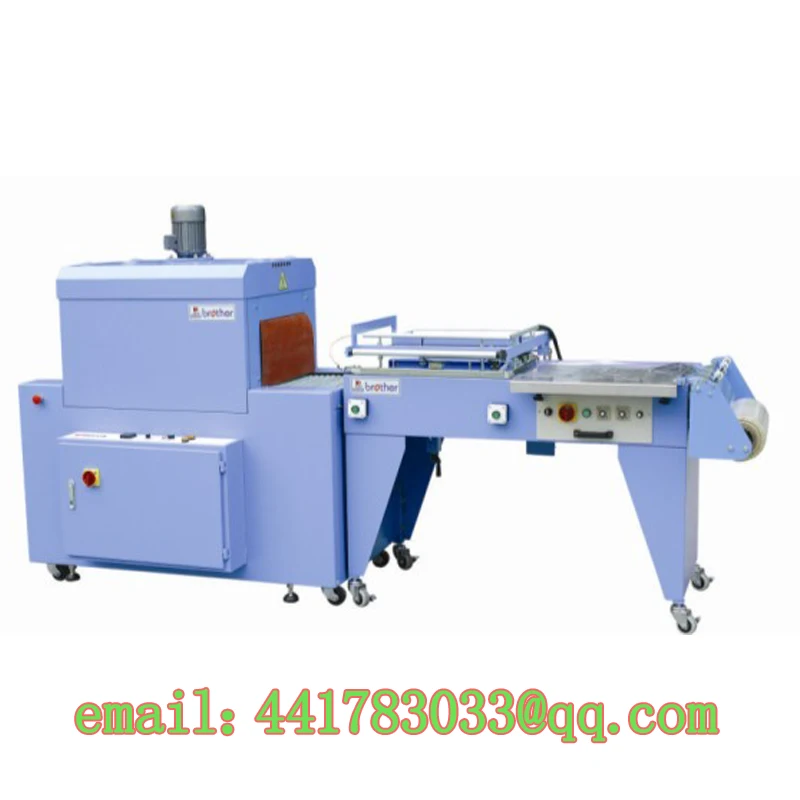BTV4525+BLA6040 Shrink Packing System Cosmetics shrink packaging disposable tableware shrink packaging film packaging machine
BTV4525+BLA6040 Shrink Packing System Cosmetics shrink packaging disposable tableware shrink packaging film packaging machine