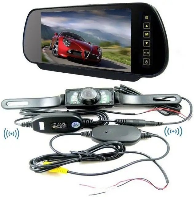 Car Wireless Rear View System! 7 inch Car Monitor car rearview mirror+ 2.4G Wireless rear view camera
Car Wireless Rear View System! 7 inch Car Monitor car rearview mirror+ 2.4G Wireless rear view camera