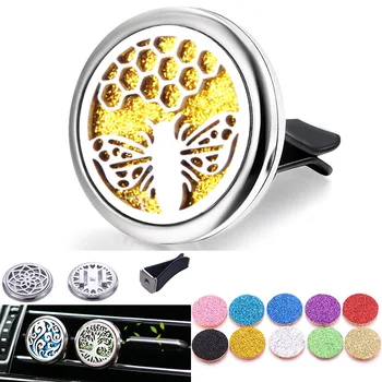 Detachable Bee Car Air Conditioning Air Outlet Freshener Perfume Air Diffuser Stainless Steel Car Aroma Essential Oil Pendant
Detachable Bee Car Air Conditioning Air Outlet Freshener Perfume Air Diffuser Stainless Steel Car Aroma Essential Oil Pendant