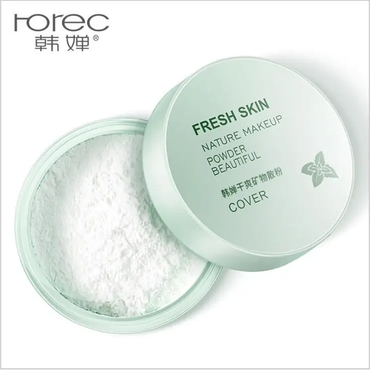 Hot saleFresh Mineral Loose Setting Powder Oil Control Concealer Smooth Nature Foundation makeup Powder Beauty Face Care
Hot saleFresh Mineral Loose Setting Powder Oil Control Concealer Smooth Nature Foundation makeup Powder Beauty Face Care