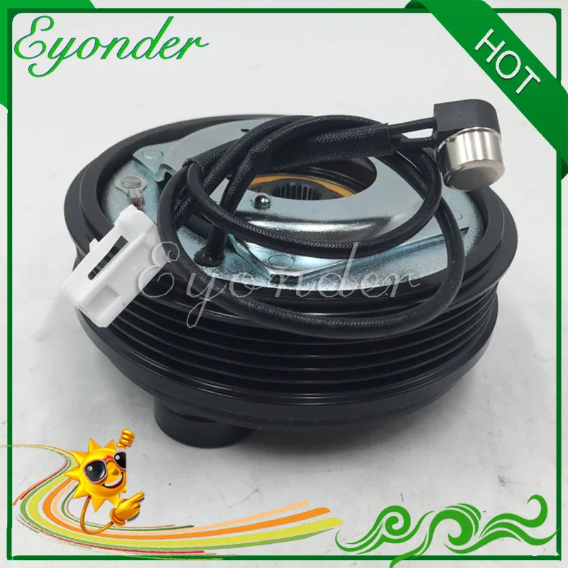 AC A/C Air Conditioner Compressor Magnetic Electromagnetic Clutch for Mazda 5 CR19 MPV 1.8 H12A1AJ4EZ H12A1AJ4E2 H12A1AJE4EZ
AC A/C Air Conditioner Compressor Magnetic Electromagnetic Clutch for Mazda 5 CR19 MPV 1.8 H12A1AJ4EZ H12A1AJ4E2 H12A1AJE4EZ